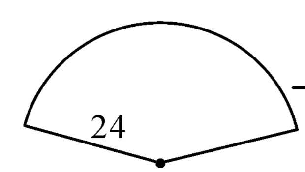 扩展资料: 扇形组成部分 1,圆上a,b两点之间的的部分叫做圆弧简称