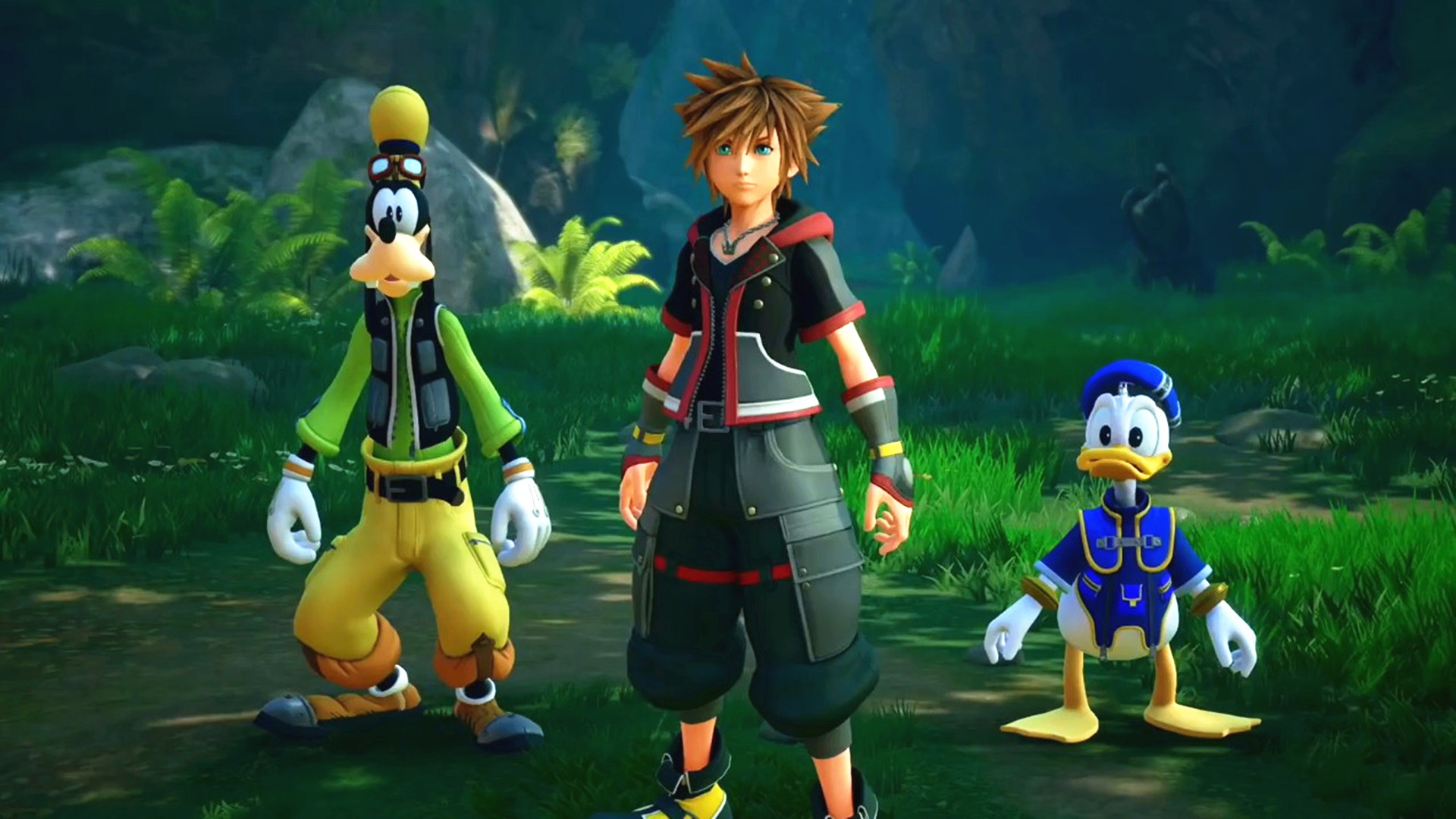 《王国之心3》新预告,《怪兽电力公司》正式加入 中