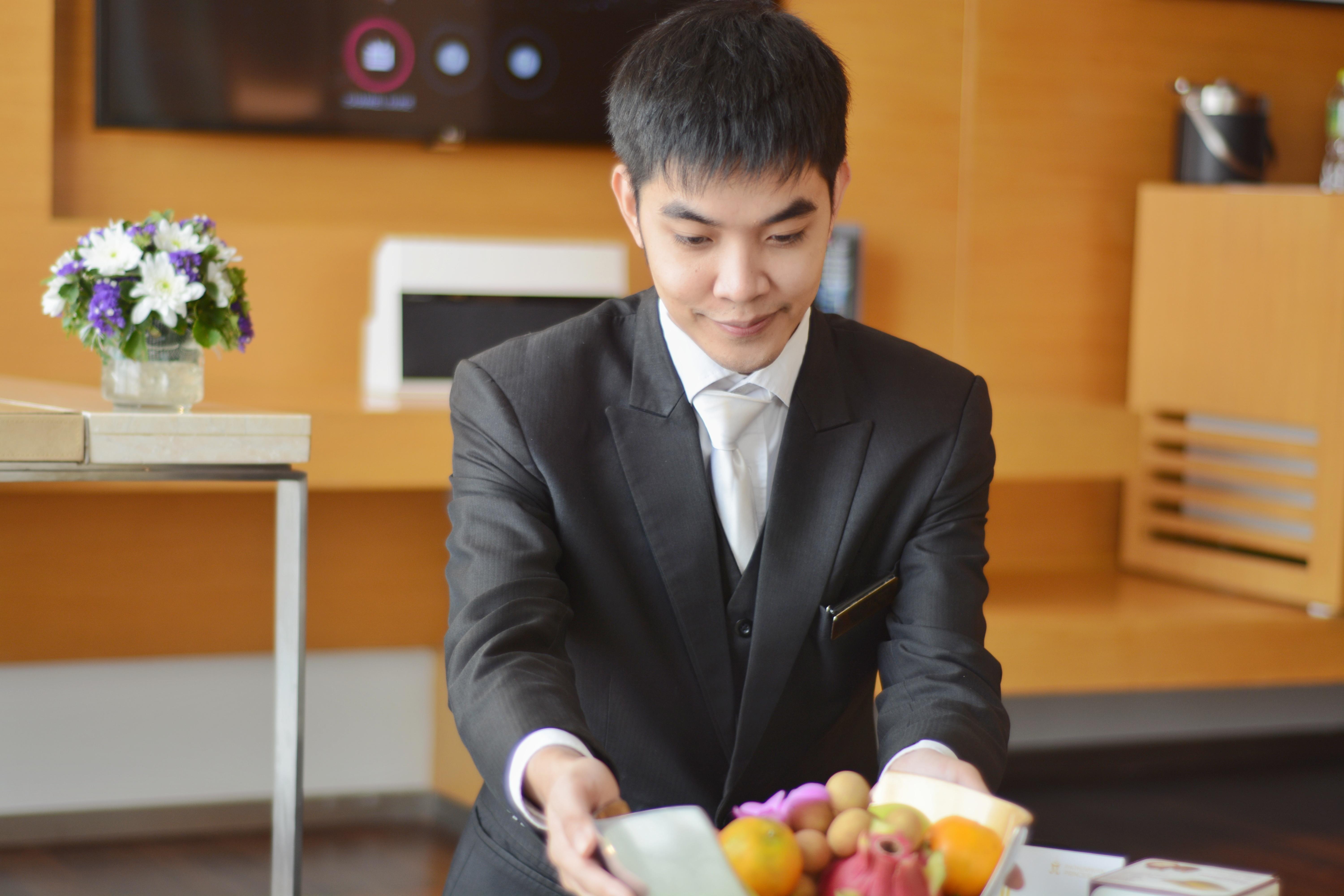 24小时私人管家服务!