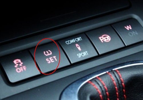 雷克萨斯es300胎压检测复位按钮在何处