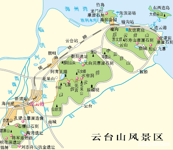 二日游云台山,时间怎样安排更合理?