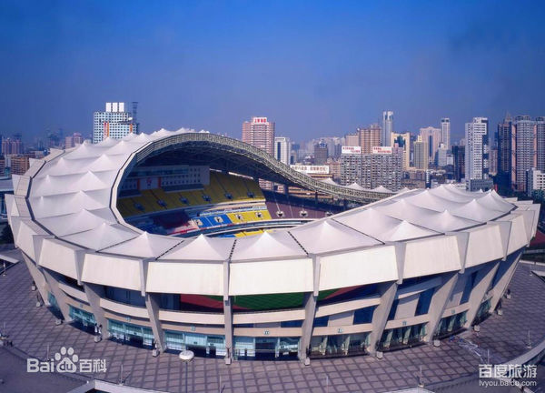 上海申花 上海申鑫 上海东亚的主场分别是哪里