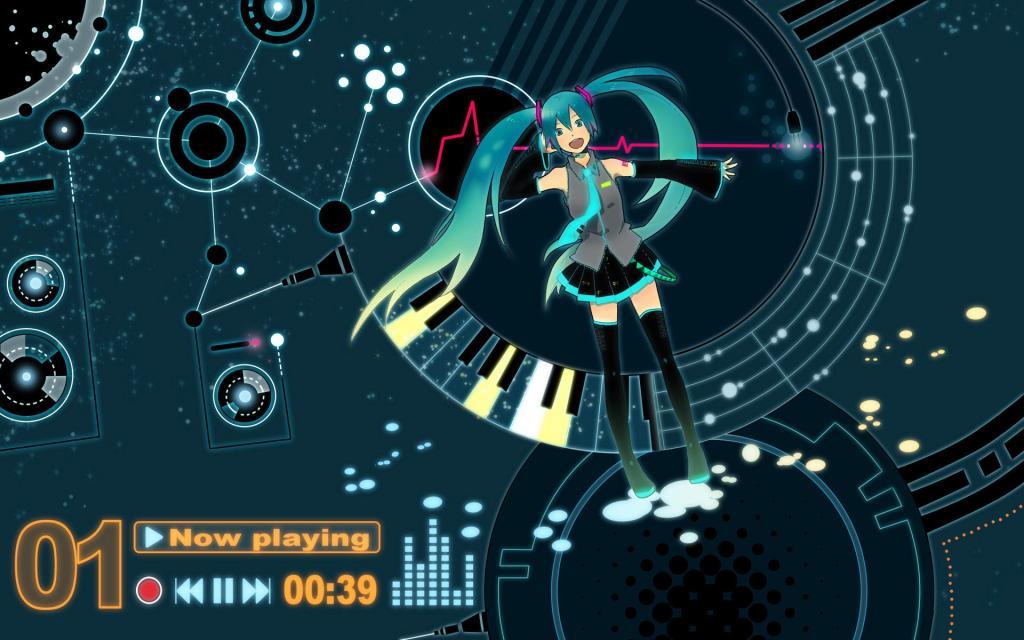 收藏级初音未来系列电脑壁纸[图6]