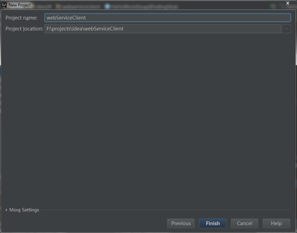 如何用IDEA一步一步开发WebService客户端程