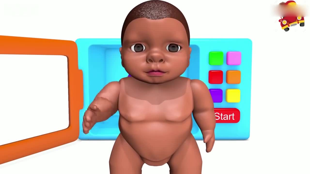 不同颜色的天线宝宝吃彩色小饼干 蜘蛛侠早教 早教 益智 亲子 动