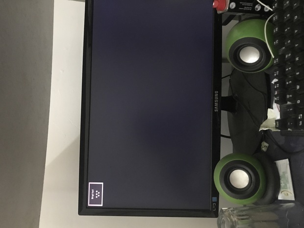 电脑开机屏幕不显示开机画面