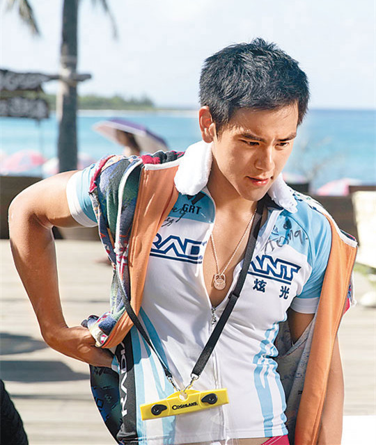 听说因为电影《破风》,男主角彭于晏被任命为2015环法自行车赛大中华