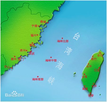 亚洲著名海峡具体位置及沟通海域