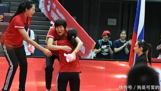 中国女排获奖队员