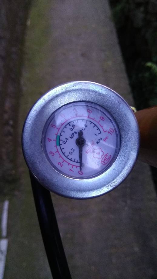 这胎压表怎么看