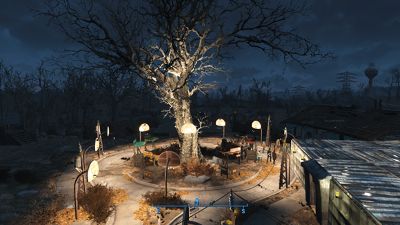 《辐射4》碉堡山路线选择技巧解析