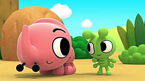 钟虫宝宝 第21集 学样鬼的故事