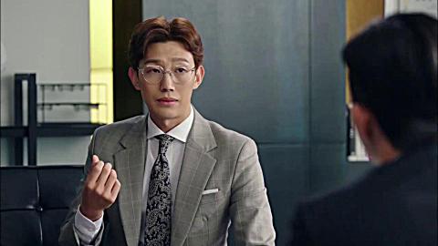 韩剧:金秘书突然辞职,李英俊慌了,赶紧去找朴社长分析一波!mp4