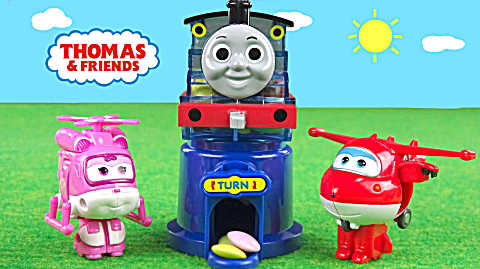 玩具益趣园 2017 第19集糖果贩卖机买糖果亲子游戏