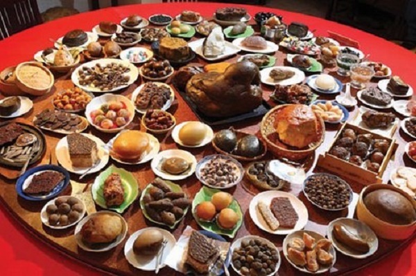 清朝宫廷最高规格的"满汉全席",是怎样的一个宴席?