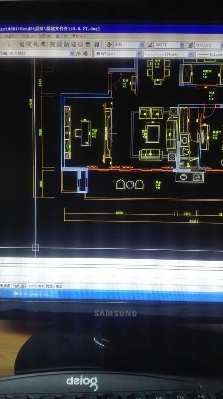 CAD尺寸标注里标外包尺寸时怎样让尺寸界线