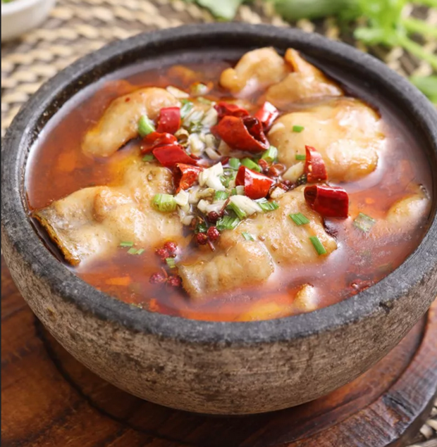 直接在网页上搜 "石锅豆花鱼 孔老师教做菜",微信也能搜到