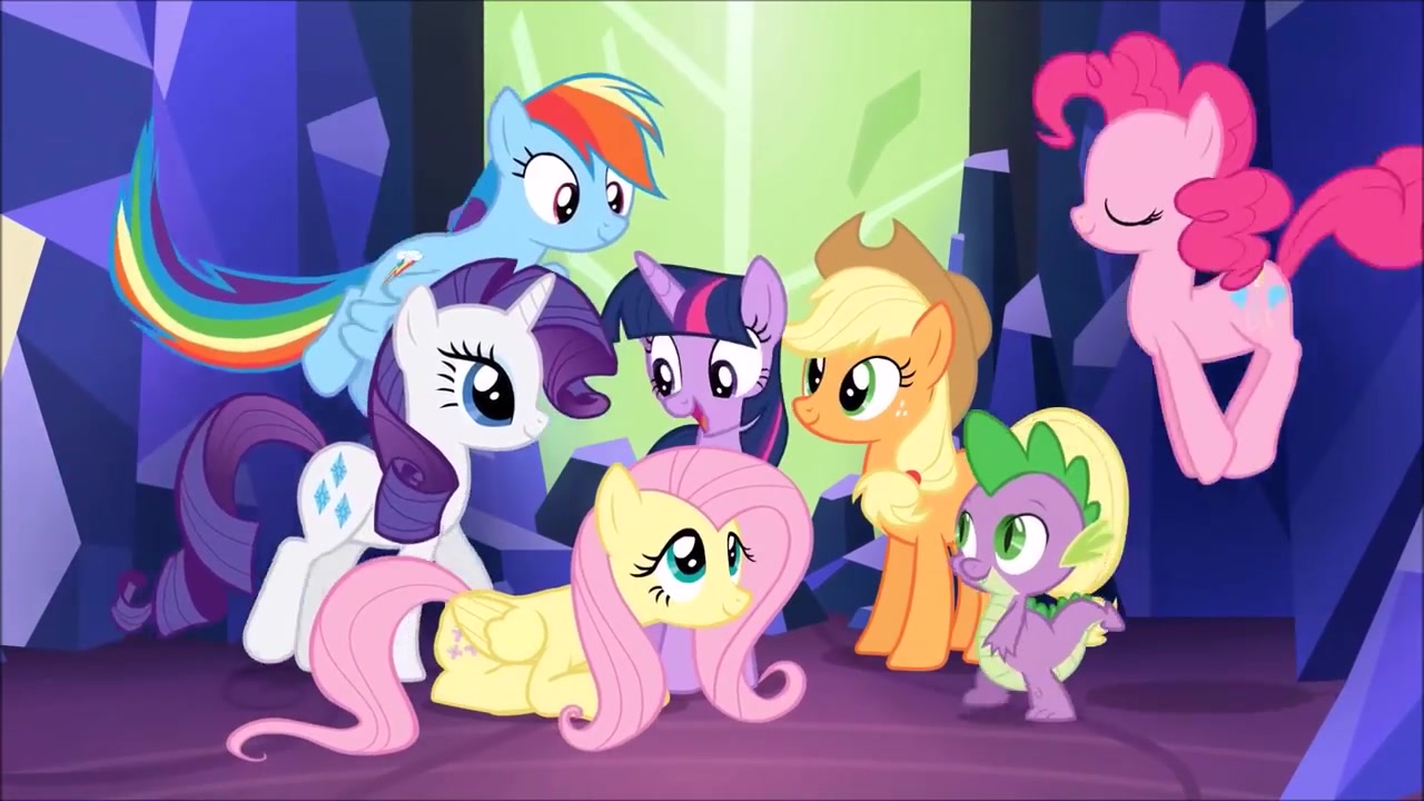 [图]【MLP】Let the rainbow remind you多语言版本