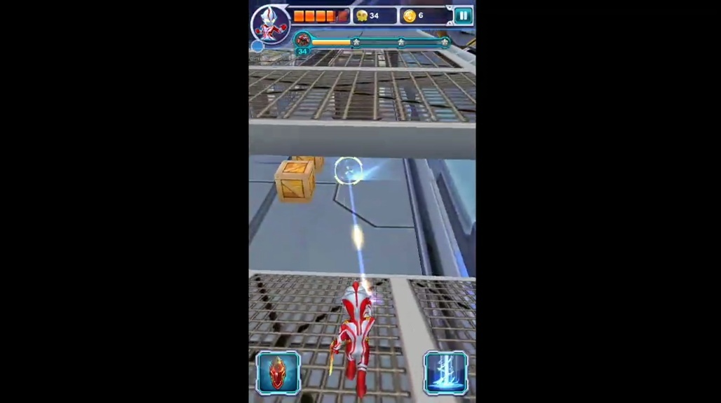 正义英雄奥特曼拯救地球游戏