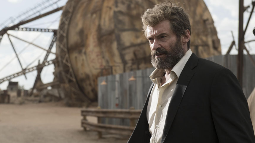 火星电影情报站第   期: 金刚狼3,狼叔血战谢幕