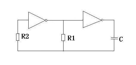 作为整形使用要好于普通反相器,但是在振荡电路中,用