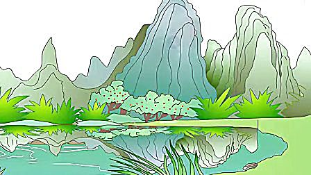 小学 b>语文二年级下册 /b>动漫课文 《 b>泉水 /b>》 小学二年级 b>