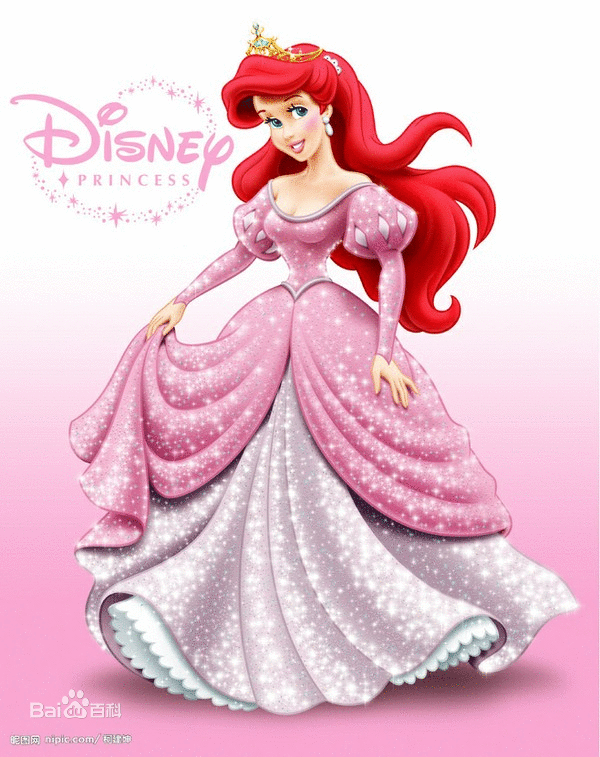 动漫里的著名公主们