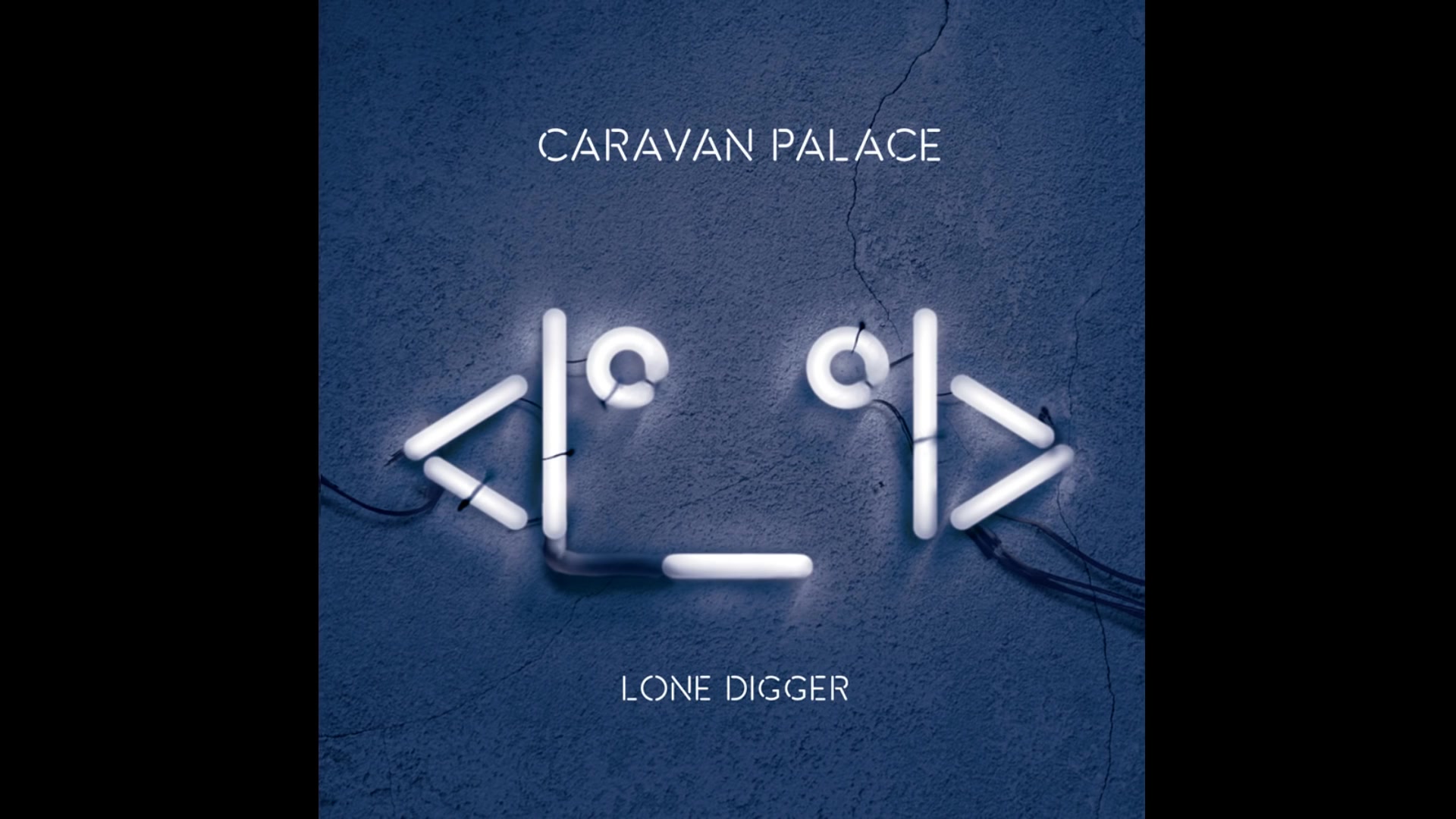 [图]【纯享抖腿神曲】Caravan Palace - Lone Digger (album version with lyrics)