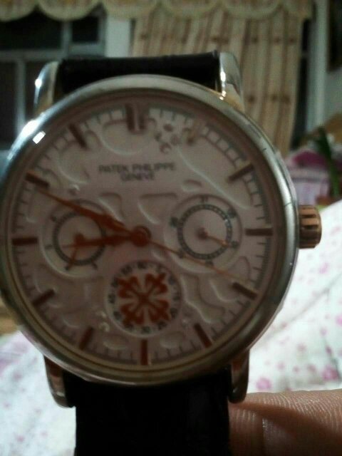 百达翡丽ref39701w8patekphilippe750geneve有