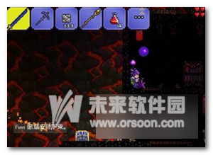 泰拉瑞亚黑曜石怎么挖 360问答