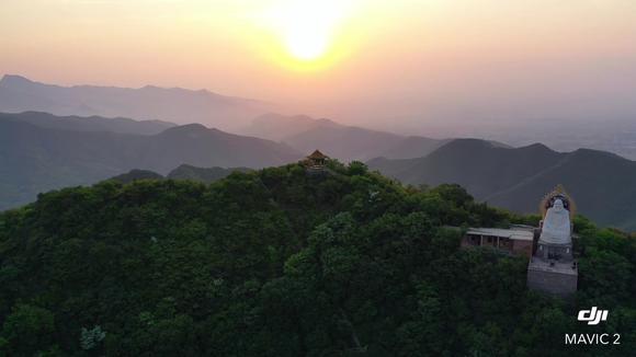 [图]【航拍河南】世界文化遗产 嵩山少林寺