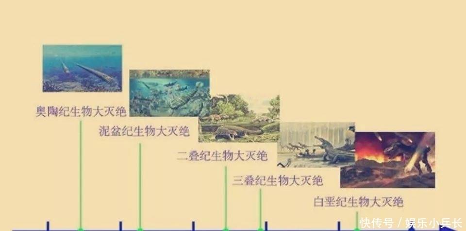 地质历史上两大灭绝