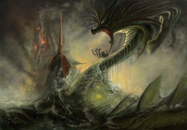 蛟龙的故事由来是什么?_360问答