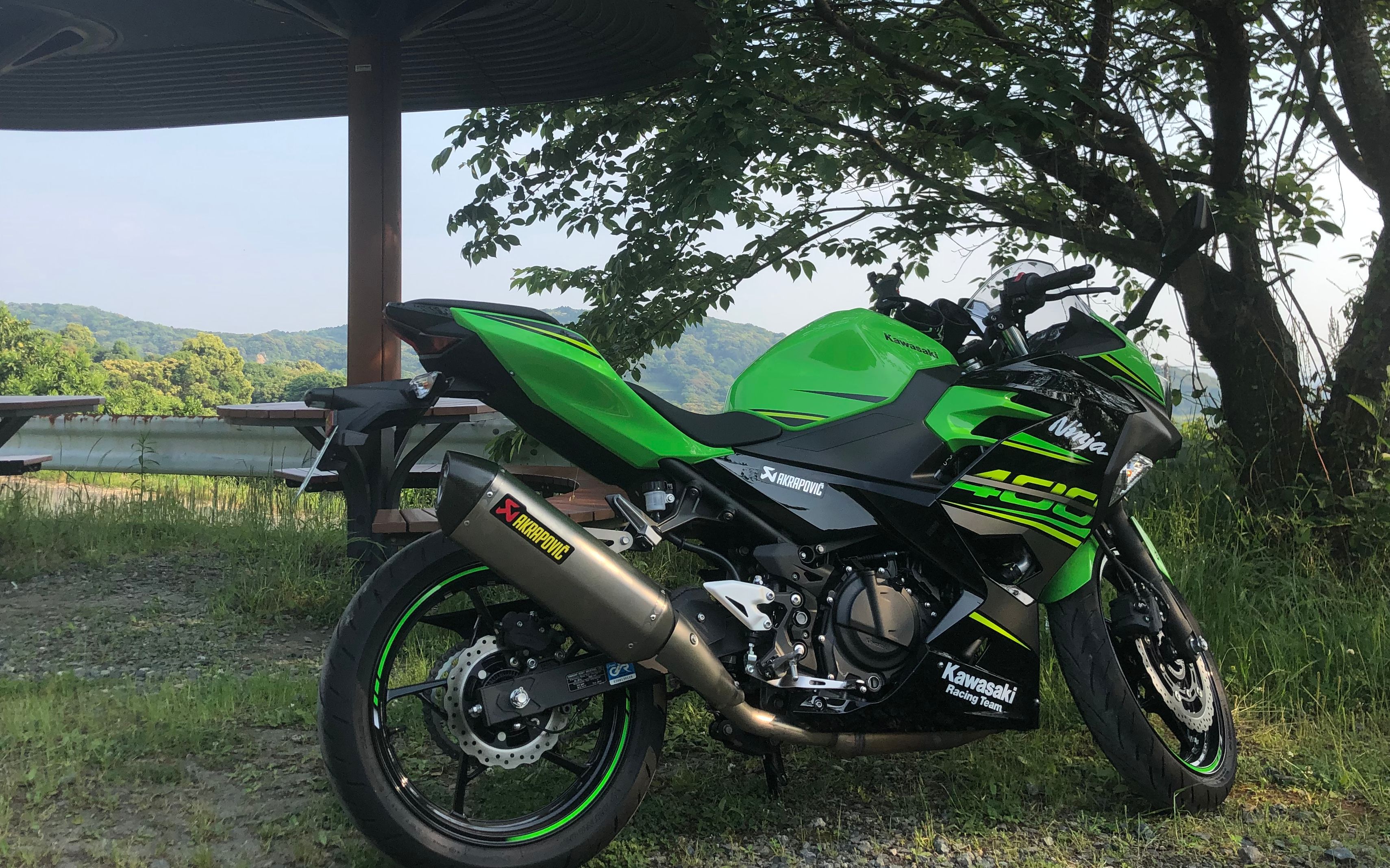 1年前时长 03 362019kawasaki ninja 400川崎忍者400 静态