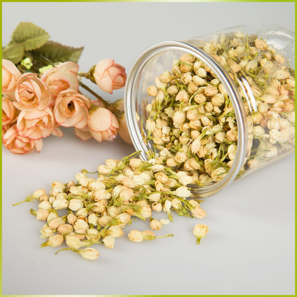 有干的罗汉果花和干的茉莉花的图片吗