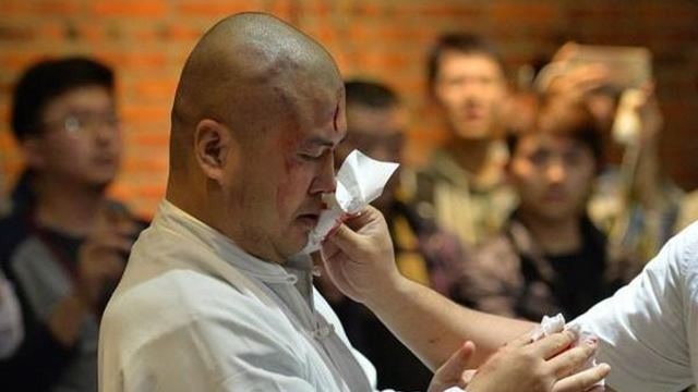 太极 b>雷雷 /b>这次被打哭了,现场激动发言,听得好心疼