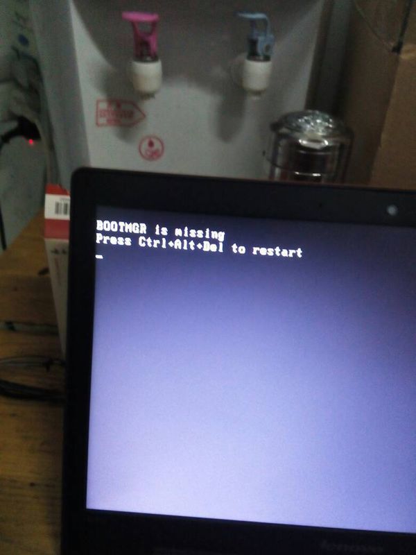 我的联想u330p电脑,用大白菜分区软件改了下硬