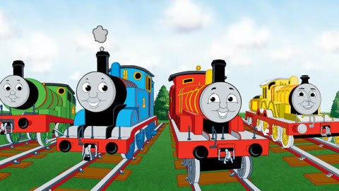 托马斯运水果第二集 苹果西瓜葡萄!游戏