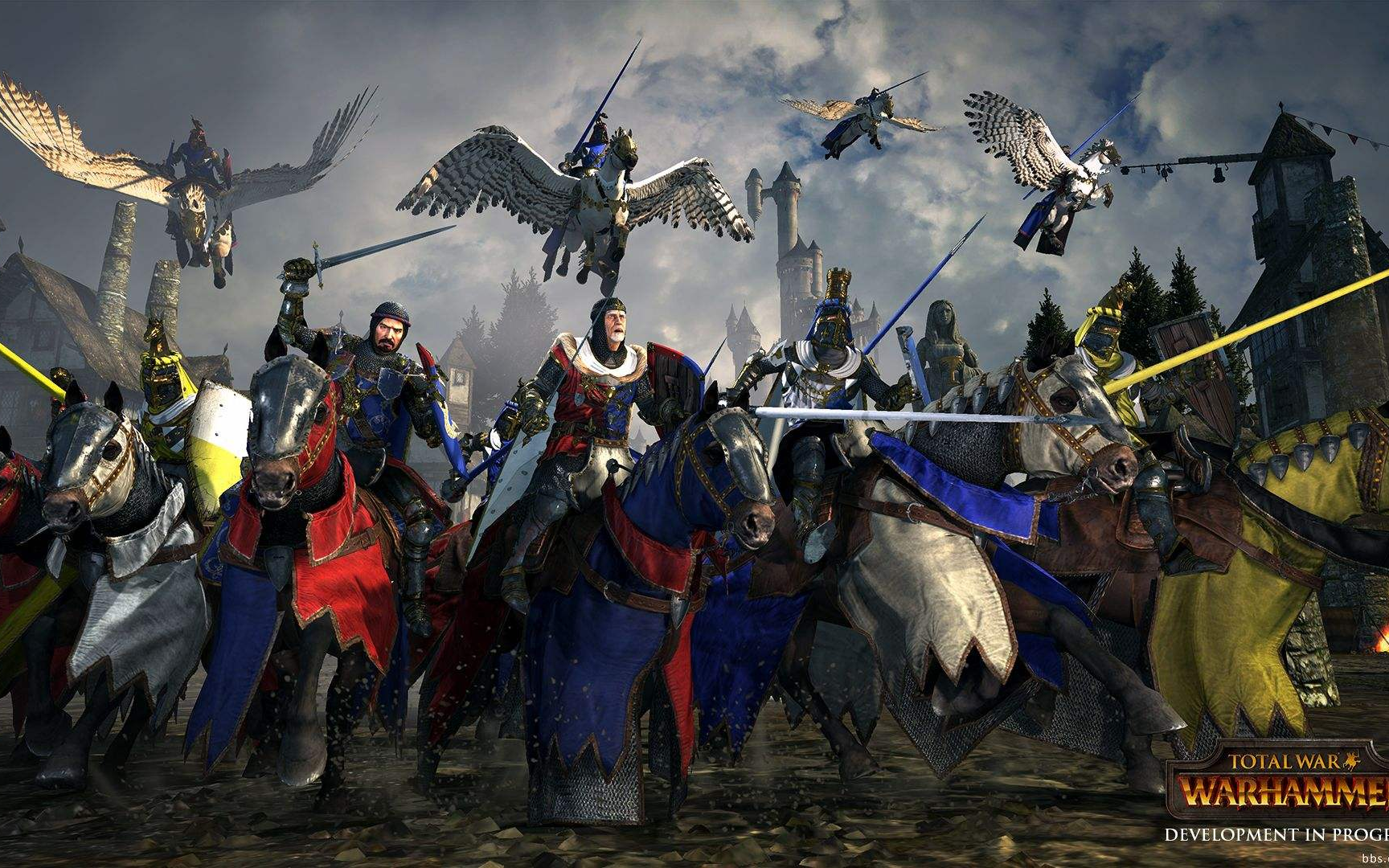 sfo战锤巴托尼亚第十二集 斯卡文魔都