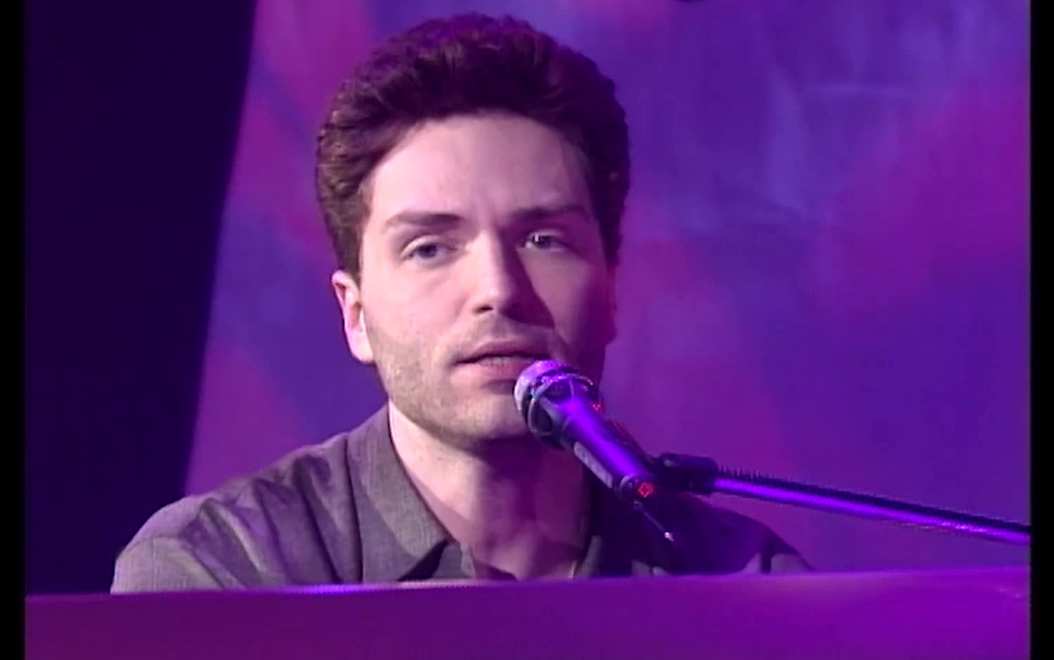 [图]Richard Marx - Now And Forever,UNTILI FIND YOU AGAIN (KBS 歌谣TOP10 1997.03.26)