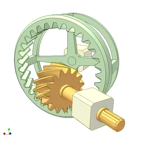 螺旋输送机动画图片