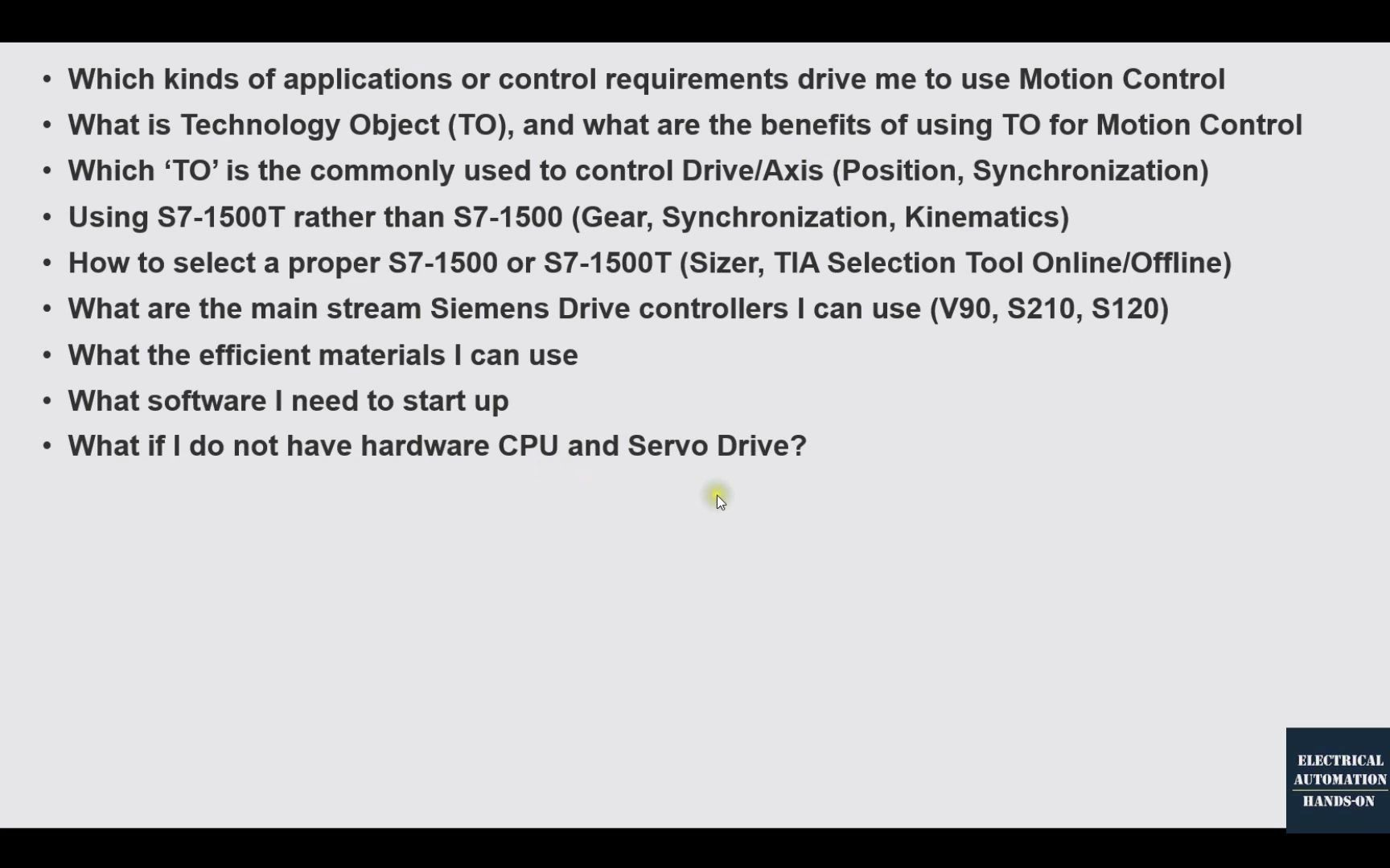 [图]MS01. [Siemens Motion Control] Video Series Open Speech (Siemens TIA Portal S7-1