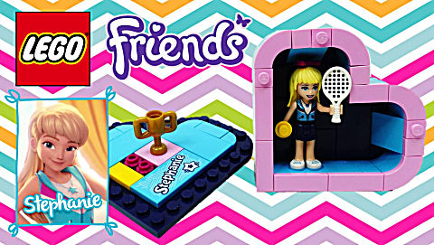 北美玩具 乐高 玩具 lego friends heart stephanie