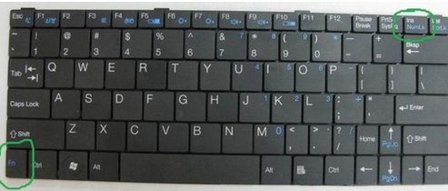 键盘上的拼音和数字健如何转换、、?