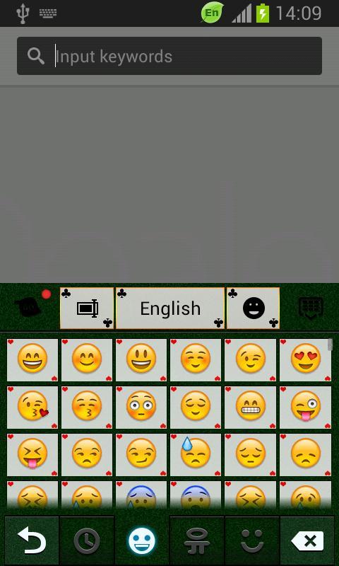 poker slot machine keyboard