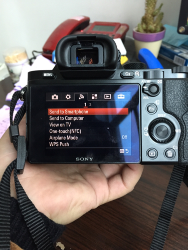 索尼微单a7r英文的,怎么设置成中文