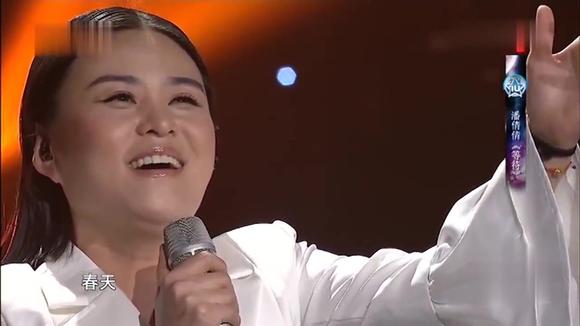 歌曲《 等待》演唱-潘倩倩