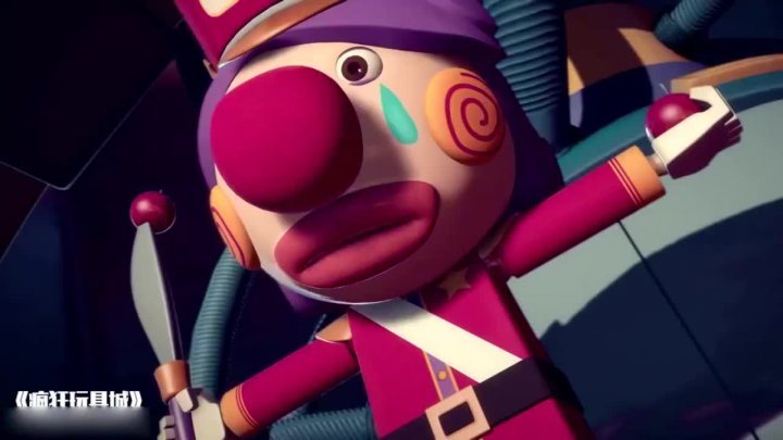 疯狂玩具城:变成 玩具人不说,卡乐脸上多了个面具,地球回不去了