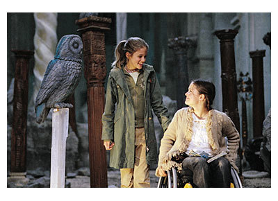 女巫因为用魔法拯救小朋友而受到格外的嘉奖,为此魔法协会决定提前为