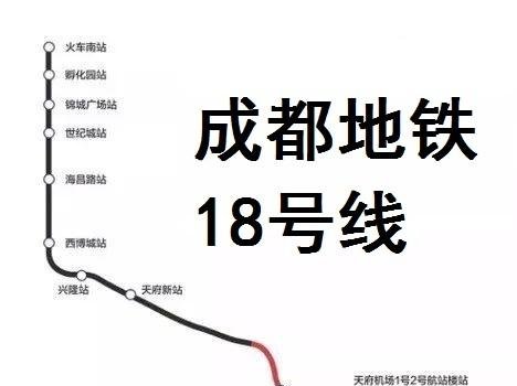 成都一共几号线地铁